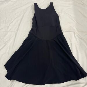 Tennis dress with shorts